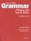 Cover of: Grammar