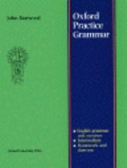 Cover of: Oxford Practice Grammar by Eastwood