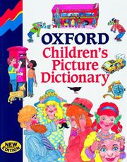 Oxford children's picture dictionary