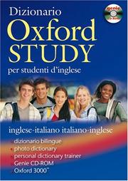 Dizionario Oxford study per studenti d'inglese : inglese-italiano, italiano-inglese