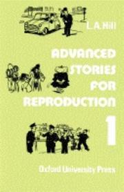 Cover of: Advanced Stories for Reproduction