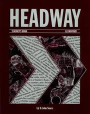 Cover of: Headway by John Soars, Liz Soars