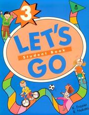 Let's go. Student book