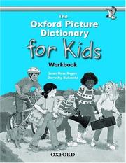 Cover of: The Oxford Picture Dictionary for Kids: Workbook (Oxford Picture Dictionary for Kids)