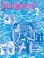 Cover of: Springboard 2: Teacher's Book (Springboard)