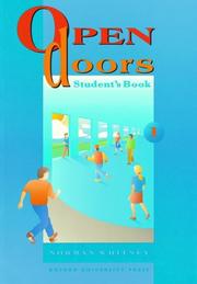 Open doors. 1. Student's book