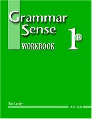 Grammar sense. Workbook 1B