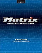 Matrix. Intermediate student's book