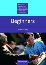 Cover of: Beginners by Grundy