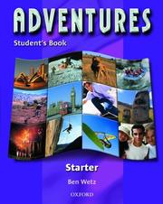 Cover of: Adventures by Ben Wetz