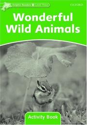 Wonderful wild animals : activity book