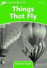 Things that fly : activity book