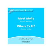 Cover of: Dolphin Readers Audio CDs: Meet Molly and Where Is It? Audio CD