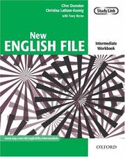 New English file. Intermediate workbook