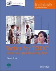 Tactics for TOEIC by Grant Trew