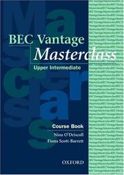 BEC vantage masterclass. Upper intermediate. Course book