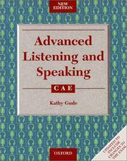 Advanced listening and speaking : CAE