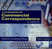 A handbook of commercial correspondence by A. Ashley