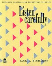 Listen carefully : listening practice for elementary students