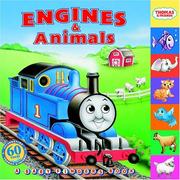 Cover of: Thomas & Friends: Engines & Animals (Baby Fingers)