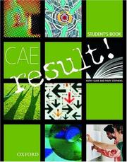 CAE result!. Student's book