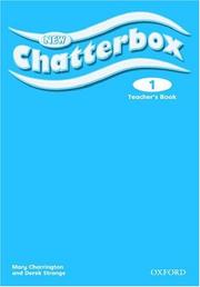 New chatterbox. 1, Teacher's book