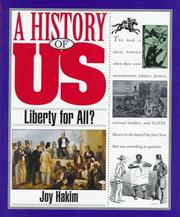 Cover of: A History of US: Book 5: Liberty for All? (History of Us, 5)