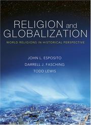Cover of: Religion and Globalization: World Religions in Historical Perspective