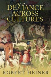Cover of: Deviance Across Cultures