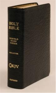 Cover of: The ScofieldRG Study Bible III, NKJV, Pocket Edition