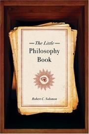 Cover of: The Little Philosophy Book