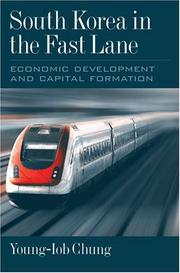 Cover of: South Korea in the Fast Lane by Young-Iob Chung