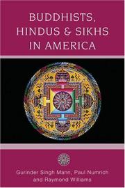 Buddhists, Hindus, and Sikhs in America by Gurinder Singh Mann, Paul Numrich, Raymond Williams