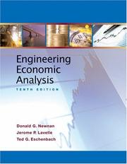 Engineering economic analysis