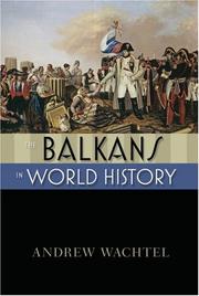 The Balkans in World History by Andrew Wachtel