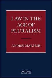 Law in the age of pluralism