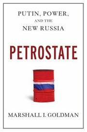 Cover of: Petrostate: Putin, Power, and the New Russia