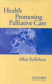 Health promoting palliative care