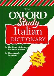 The Oxford study Italian dictionary