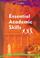 Cover of: Essential Academic Skills
