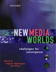 Cover of: New Media Worlds: Challenges for Convergence