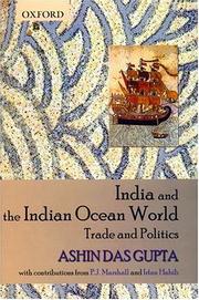 India and the Indian Ocean world : trade and politics