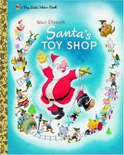 Cover of: Santa's Toy Shop (Big Little Golden Book)