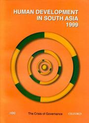 Human Development in South Asia 1999 by Mahbub ul Haq
