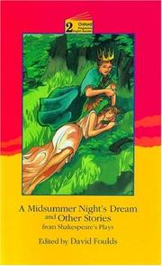 A midsummer night's dream and other stories from Shakespeare's plays