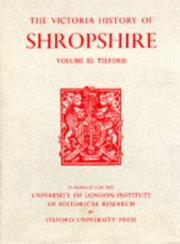 A history of Shropshire