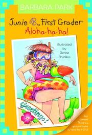 Cover of: Junie B. First Grader: Aloha-ha-ha (A Stepping Stone Book(TM))