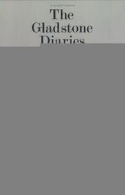 The Gladstone diaries : with Cabinet minutes and prime-ministerial correspondence. Vol. 11, July 1883-December 1886