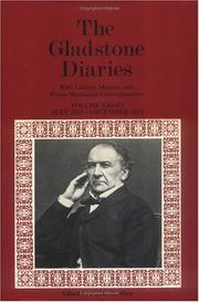 The Gladstone diaries : with cabinet minutes and prime-ministerial correspondence. Vol. 8, July 1871-December 1874