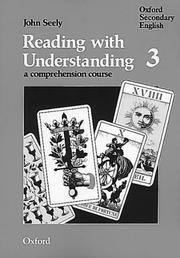 Reading with understanding : a comprehension course